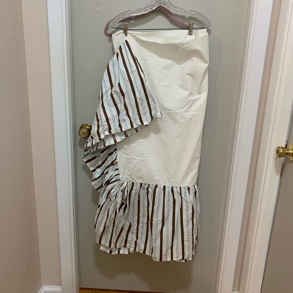 Restoration Hardware bed skirt